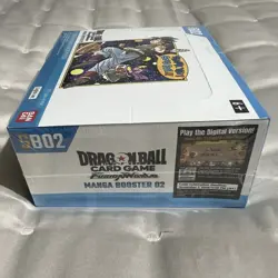 MANGA 02 Booster Box SB02 Fusion World Dragon Ball Super Card Game SEALED - Image 4