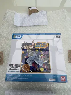 MANGA 02 Booster Box SB02 Fusion World Dragon Ball Super Card Game SEALED - Image 1