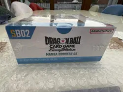 MANGA 02 Booster Box SB02 Fusion World Dragon Ball Super Card Game SEALED - Image 2