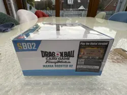 MANGA 02 Booster Box SB02 Fusion World Dragon Ball Super Card Game SEALED - Image 3
