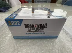 MANGA 02 Booster Box SB02 Fusion World Dragon Ball Super Card Game SEALED - Image 4