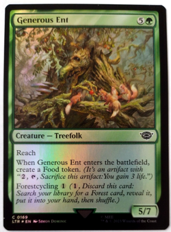 Generous Ent - Universes Beyond: LTR - FOIL - EN - C 0169 - Image 1