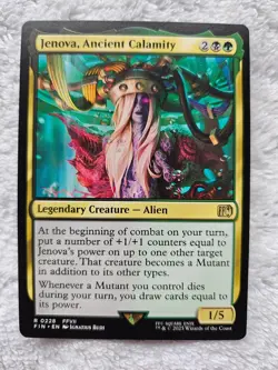 Magic the Gathering Final Fantasy Jenova, Ancient Calamity - Image 1
