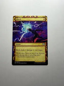 Shock LP Strixhaven: Mystical Archive Magic The Gathering Mtg Lightly Played - Image 1