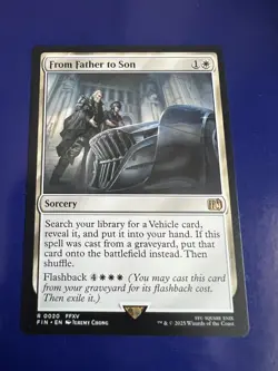 MTG - From Father to Son - Final Fantasy - Image 1