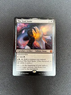 Mtg The Soul Stone Marvel's Spider-Man Regular - Image 1