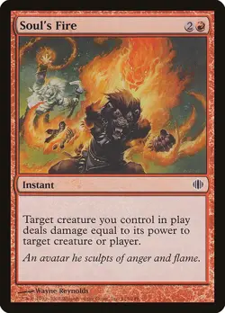 Soul's Fire NonFoil Shards of Alara 115 NM MTG - Image 1