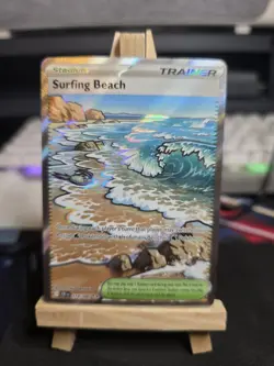 Pokemon TCG Surfing Beach 114/086 Chaos Rising NM - Image 1