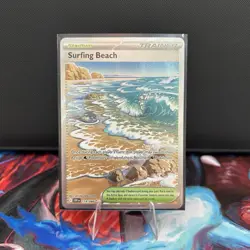 Pokemon TCG Surfing Beach 114/086 Chaos Rising - Image 1
