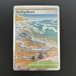 Pokemon TCG Surfing Beach 114/086 Chaos Rising - Image 2