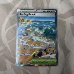 Pokemon TCG Surfing Beach 114/086 Chaos Rising - Image 1