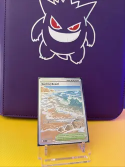 Pokemon TCG Surfing Beach 114/086 Chaos Rising NM - Image 1
