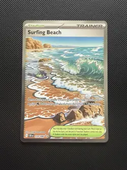 Pokemon TCG Surfing Beach 114/086 Chaos Rising NM - Image 1