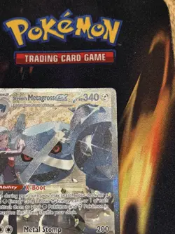 Steven's Metagross ex 289/217 Special Illustration Rare Ascended Heroes Pokemon - Image 2
