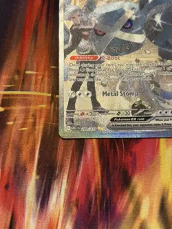 Steven's Metagross ex 289/217 Special Illustration Rare Ascended Heroes Pokemon - Image 4