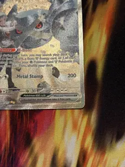 Steven's Metagross ex 289/217 Special Illustration Rare Ascended Heroes Pokemon - Image 5