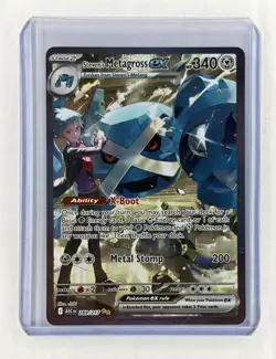Steven's Metagross ex 289/217 Special Illustration Rare Ascended Heroes Pokemon - Image 1
