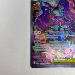 Mega Dragalge ex 118/086 Special Illustration Rare Pokemon Me04: Chaos Rising NM - Image 5