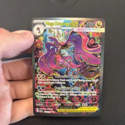 Mega Dragalge ex 118/086 Special Illustration Rare ME04: Chaos Rising Pokemon NM - Image 1