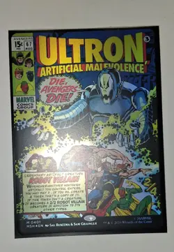 Ultron, Artificial Malevolence (Borderless) (0401) Marvel Super Heroes Foil - Image 1