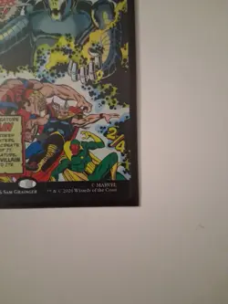 Ultron, Artificial Malevolence (Borderless) (0401) Marvel Super Heroes Foil - Image 4