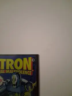 Ultron, Artificial Malevolence (Borderless) (0401) Marvel Super Heroes Foil - Image 5