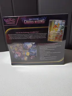Chaos Rising POKEMON CENTER Exclusive Elite Trainer Box ETB New Factory Sealed - Image 3