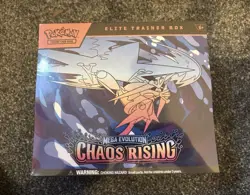 Pokemon TCG Chaos Rising ETB Elite Trainer Box Brand New Factory Sealed - Image 1