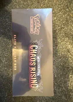 Pokemon TCG Chaos Rising ETB Elite Trainer Box Brand New Factory Sealed - Image 5