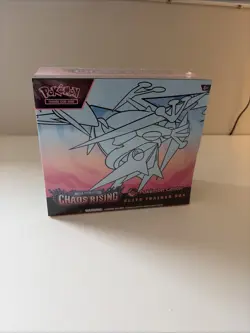 Pokemon Centre Chaos Rising Elite Trainer Box Factory Sealed New ETB - Image 1