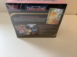 Pokemon Centre Chaos Rising Elite Trainer Box Factory Sealed New ETB - Image 3