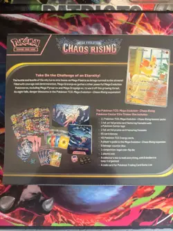Pokemon Chaos Rising Pokemon Center ETB Elite Trainer Box Factory Sealed New - Image 3