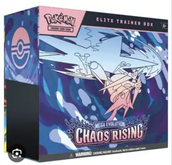 Pokemon TCG Chaos Rising Elite Trainer Box Factory Sealed Brand New ETB - Image 2