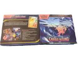 Pokemon TCG Chaos Rising Elite Trainer Box Factory Sealed Brand New ETB - Image 4
