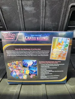 Pokemon Chaos Rising Pokemon Center ETB Elite Trainer Box Factory Sealed New - Image 2