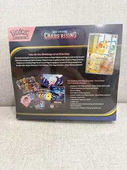 Pokemon TCG Chaos Rising Elite Trainer Box ETB Factory Sealed Brand New - Image 2