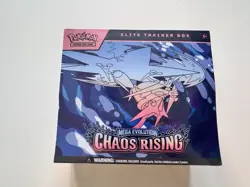 Pokemon TCG Chaos Rising ETB Elite Trainer Box Brand New Factory Sealed - Image 1