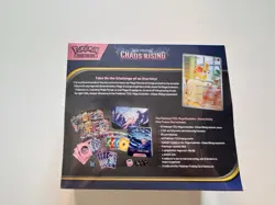 Pokemon TCG Chaos Rising ETB Elite Trainer Box Brand New Factory Sealed - Image 2