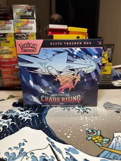 Pokemon TCG | Chaos Rising Elite Trainer Box (ETB) |Brand New | Factory Sealed - Image 1