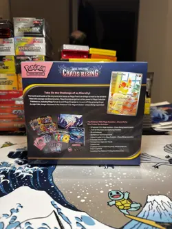 Pokemon TCG | Chaos Rising Elite Trainer Box (ETB) |Brand New | Factory Sealed - Image 3
