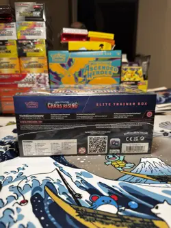 Pokemon TCG | Chaos Rising Elite Trainer Box (ETB) |Brand New | Factory Sealed - Image 4
