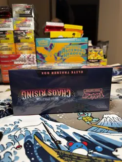 Pokemon TCG | Chaos Rising Elite Trainer Box (ETB) |Brand New | Factory Sealed - Image 5
