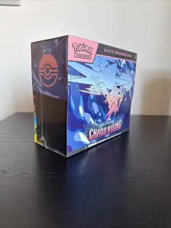 Pokemon TCG Chaos Rising ETB Elite Trainer Box Brand New Factory Sealed - Image 4