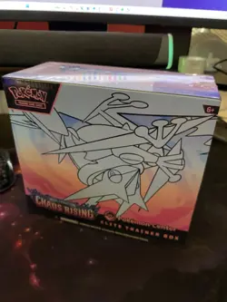Pokemon Chaos Rising POKEMON CENTER ETB 🔥 ELITE TRAINER BOX NEW FACTORY SEALED - Image 1