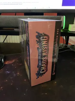 Pokemon Chaos Rising POKEMON CENTER ETB 🔥 ELITE TRAINER BOX NEW FACTORY SEALED - Image 5