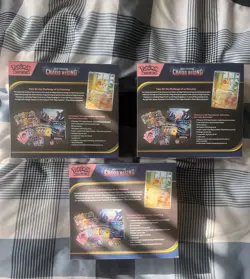 X3 Pokemon TCG Chaos Rising ETB Elite Trainer Box New Factory Sealed IN HAND - Image 2