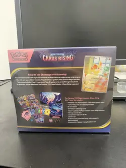 Pokemon TCG Chaos Rising ETB Elite Trainer Box New Factory Sealed X4 AVAILABLE - Image 2