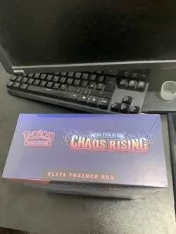 Pokemon TCG Chaos Rising ETB Elite Trainer Box New Factory Sealed X4 AVAILABLE - Image 5