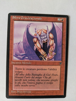 Italian Gravity Sphere Legends MTG Exc Free shipping with tracking - Image 1