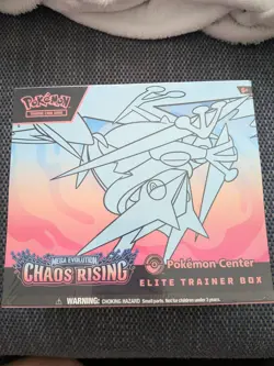 Chaos Rising Pokemon Centre Elite Trainer Box (ETB) New Factory Sealed In-hand - Image 1